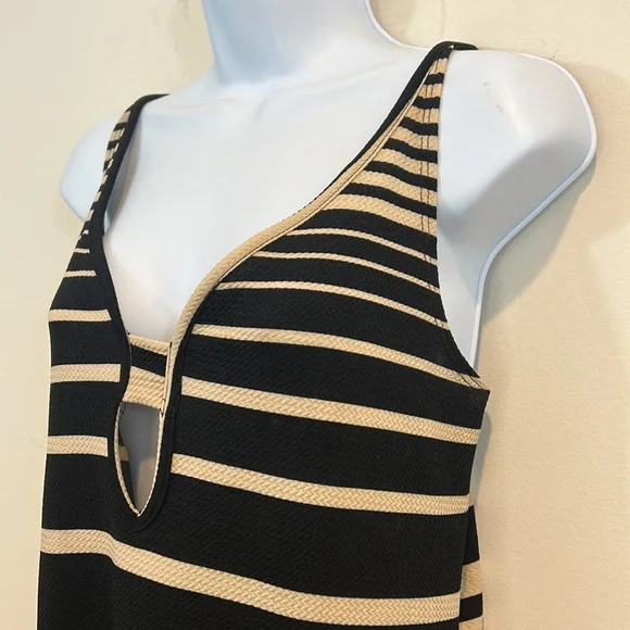 Brat Star Sleeveless Multi Strip Dress Size XL - Picture 4 of 9